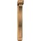 Ekena Millwork Funston Craftsman Smooth Bracket w/ Offset Brace, Western Red Cedar, 5 1/2"W x 30"D x 42"H BKT0604X30X42FST04SWR - alternate 4